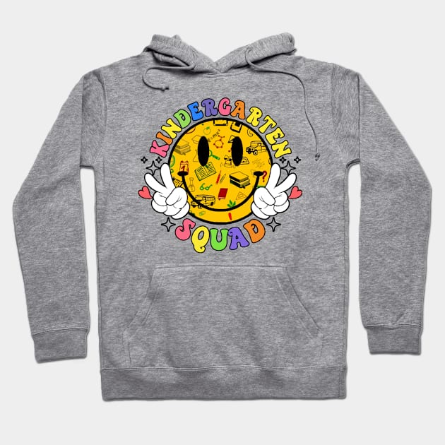 Kindergarten Squad Hoodie by LEMOUS TEES